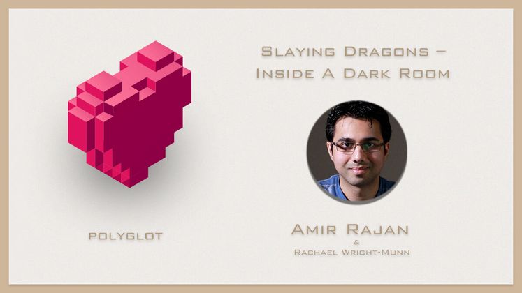 Slaying Dragons – Inside A Dark Room with Amir Rajan