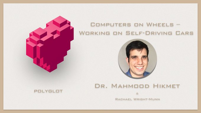 Computers on Wheels – Working on Self-Driving Cars with Dr. Mahmood Hikmet