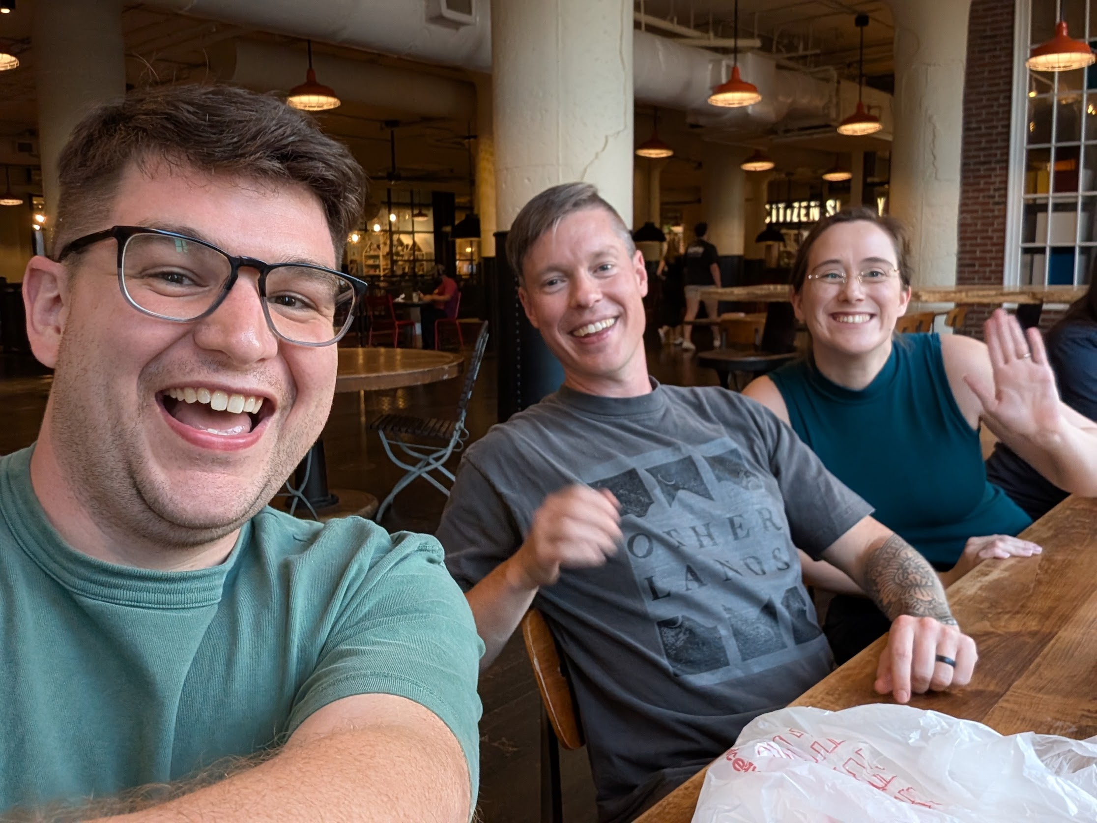 Blue Ridge Ruby friends reunion